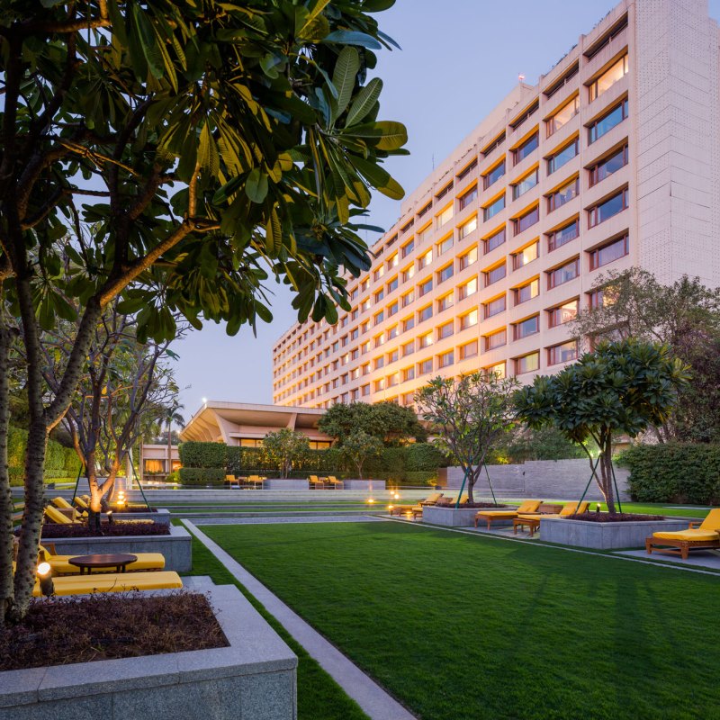 The Oberoi Hotel, New Delhi, Landscape Design by P Landscape | Wison ...