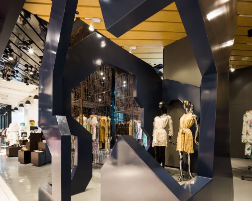 Just Cavalli Shop designed by Openair