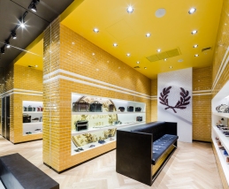 Fred Perry Store @Central Embassy Interior Design by BuckleyGrayYeoman