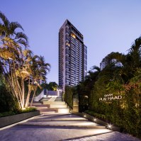 Baan Plai Haad Condominium in Pattaya by Sansiri. Architects » Steven J. Leach, Jr. + Associates Limited. Landscape Architect » TROP.