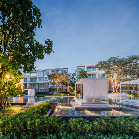 WanVayla Condominium Huahin Landscape Design by L49