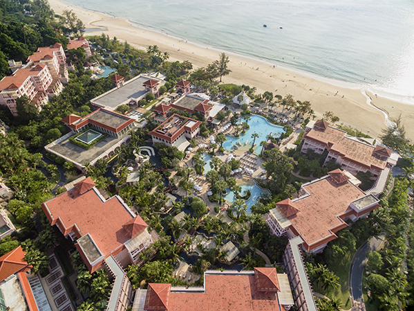 Centara Grand Phuket Hotel Landscape Design by URBANis