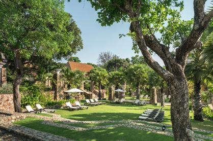 Centara Grand Mirage Pattaya Hotel Landscape Design by URBANiS