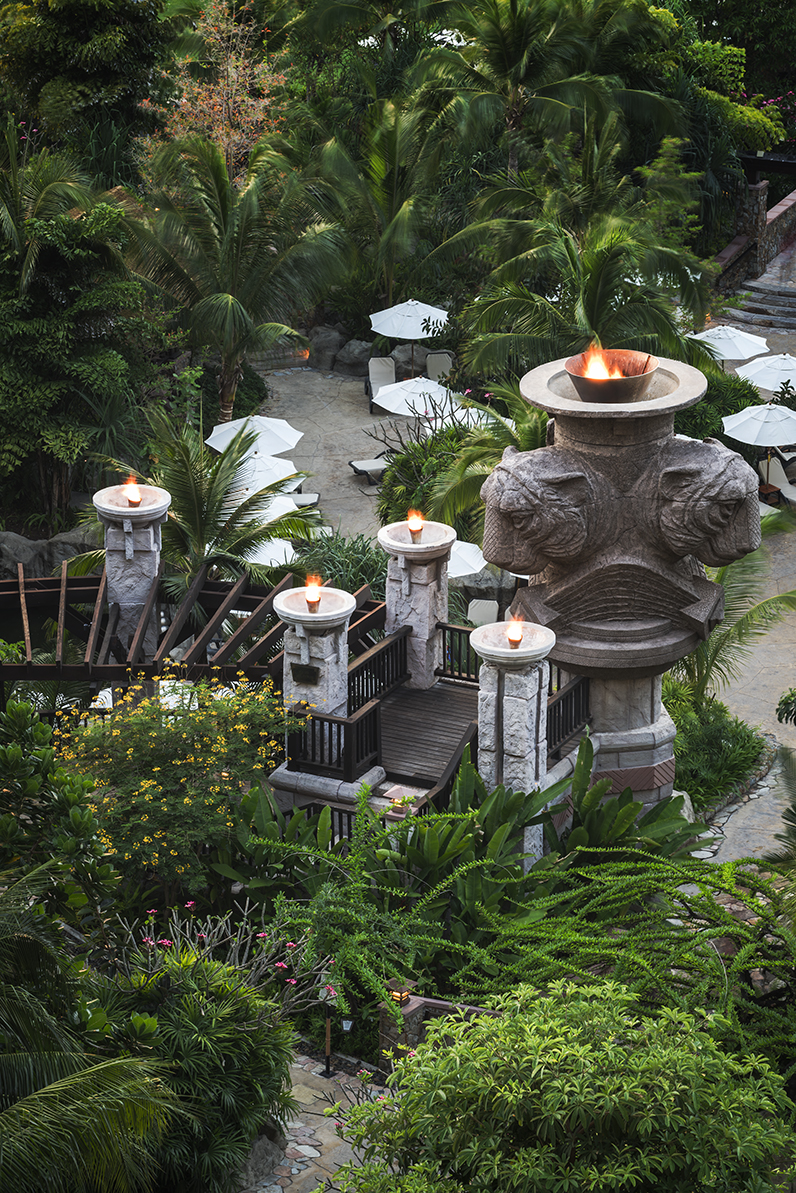 Centara Grand Mirage Pattaya Hotel Landscape Design by URBANiS