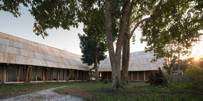Bamboo School in Chiangrai. Architect » Supermachine Studio