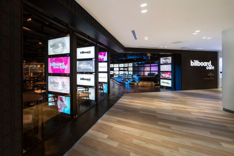 Billboard Cafe • Interior Design » B|U|G Studio