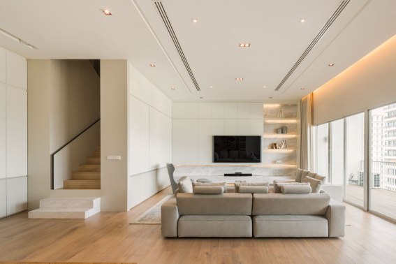 Noble Ora Penthouse. Interior Design » mpdStudio