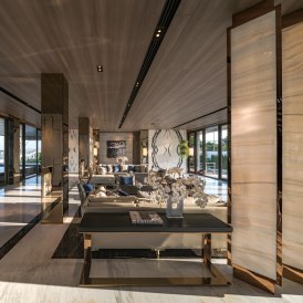 The Politan Aqua by Everland • Architects » Palmer & Turner Thailand • Landscape Architects » XsiteDesignStudio • Interior Architects » Collab+T Design