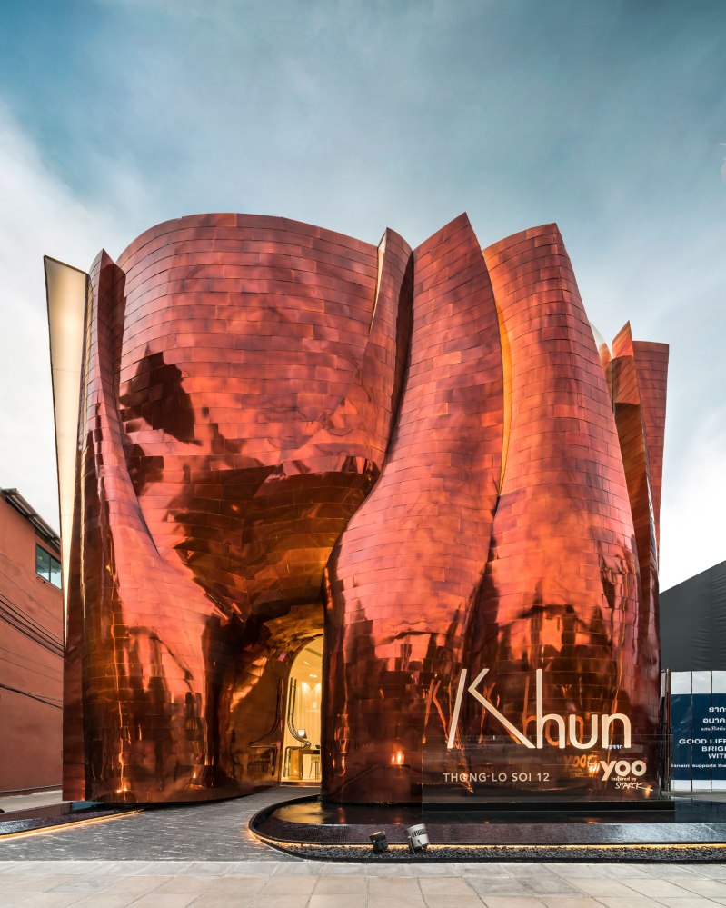 Khun by Yoo by Sansiri. Architects » Supermachine Studio