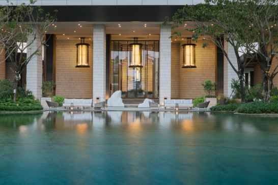 Rosewood Sanya Hotel • Landscape Architects » P Landscape