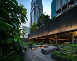 OUE Downtown Landscape Architects » Shma