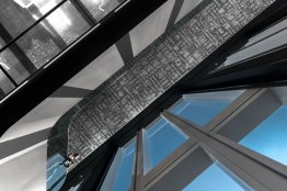 MahaNakhon Observation Deck Interior Design By b|u|g Studio