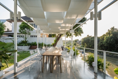 BUSABA Ayutthaya Hostel • Architects » Tidtang Studio