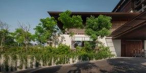 Ratchaphruek Hospital Khon KaenArchitects • Interior Architects • Landscape Architects » Arsomslip Community and Environment Architect