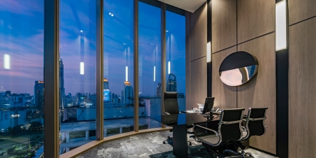 Hongkong Land Office • Interior Architects » Chapman Taylor