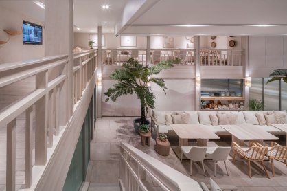 Sansiri Lounge : The Cloud & The Coffee Club • Interior Design by Padee Studio