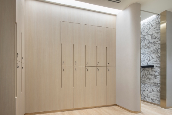 Bumrungrad Sport Clinic Interior Design by Chapman Taylor