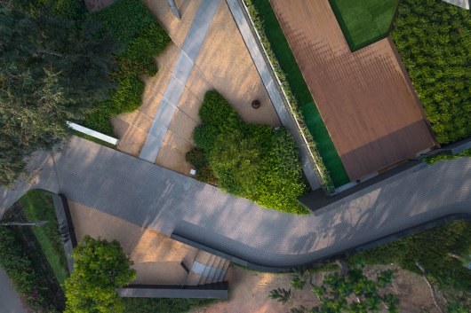 Diagonal House Chiangrai • Arcitects & Interior Architects » A49HD • Landscape Architects » TROP