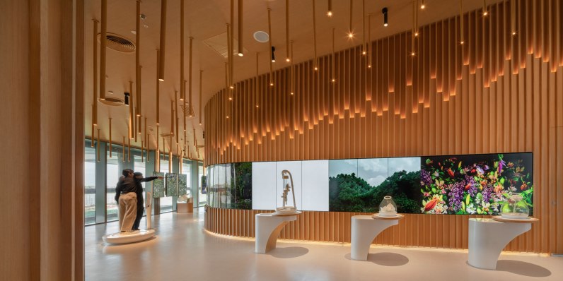 Forestias Museum at Forestias Pavilion by MQDC • Interior Architects » B|U|G Studio